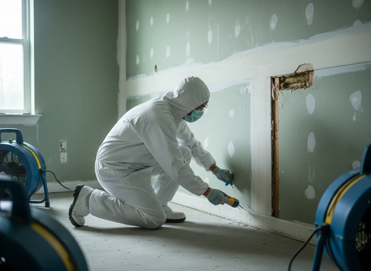 Water Damage Restoration company in Wrightstown, NJ